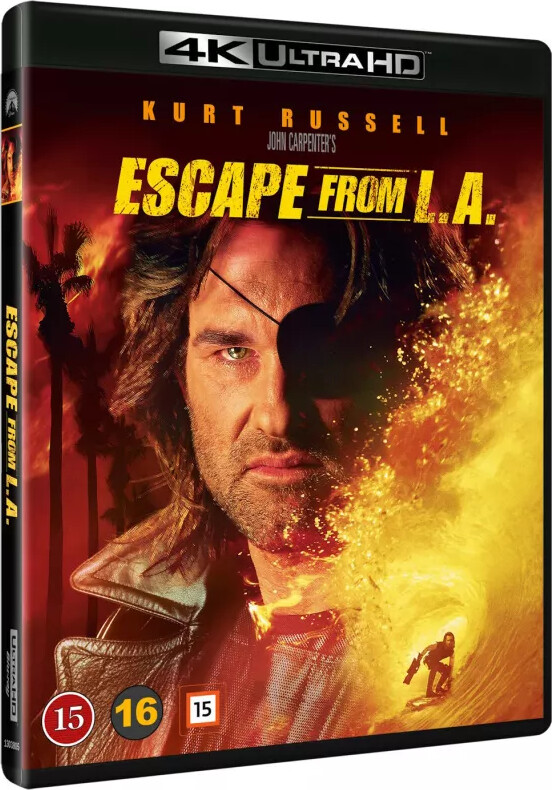 Escape From L.a. - 4K Blu-Ray