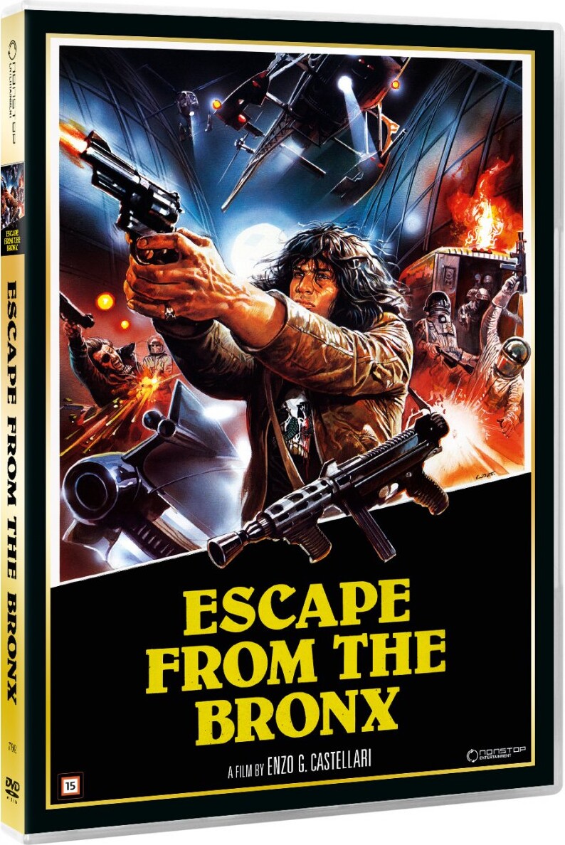 Escape From The Bronx - DVD - Film