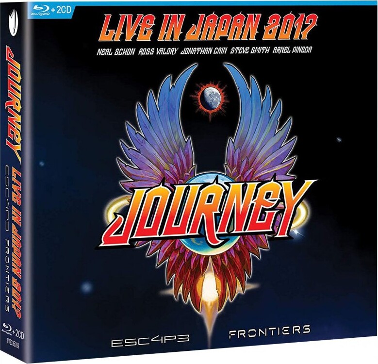 Journey - Escape & Frontiers Live In Japan - CD