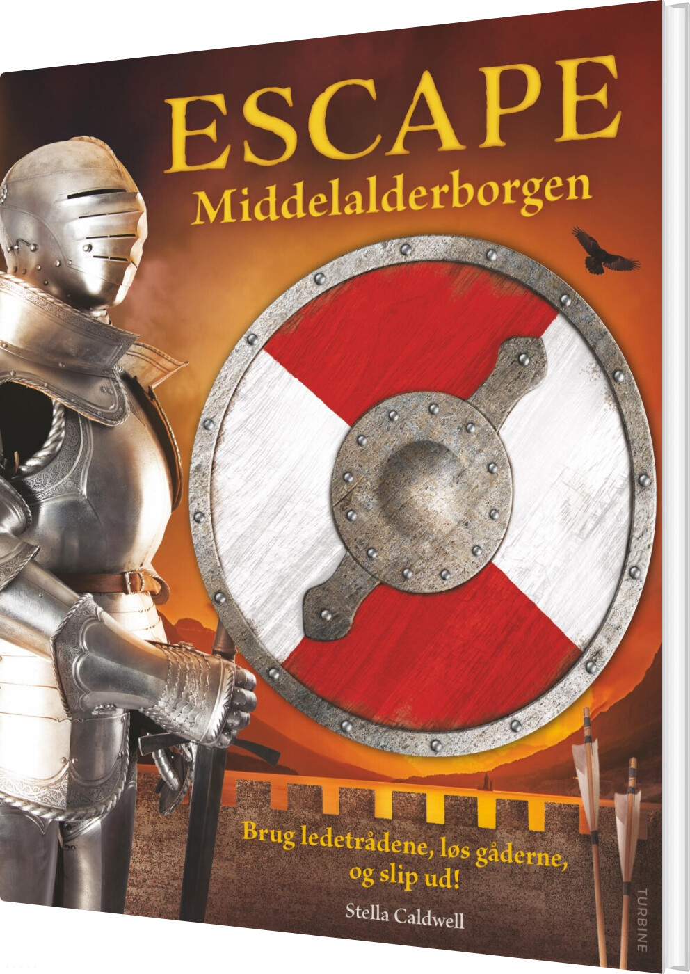 Billede af Escape. Middelalderborgen - Stella Cadwell - Bog