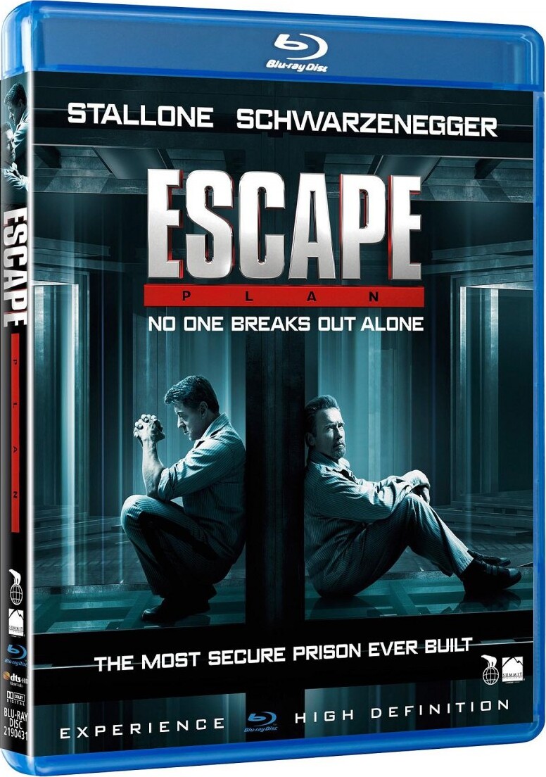 Escape Plan - Blu Ray