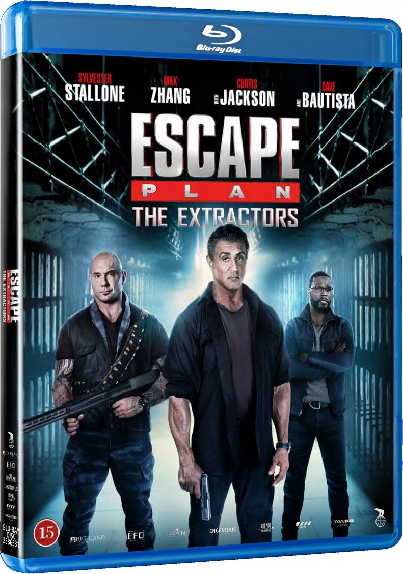 Escape Plan 3 - The Extrators - Blu-Ray