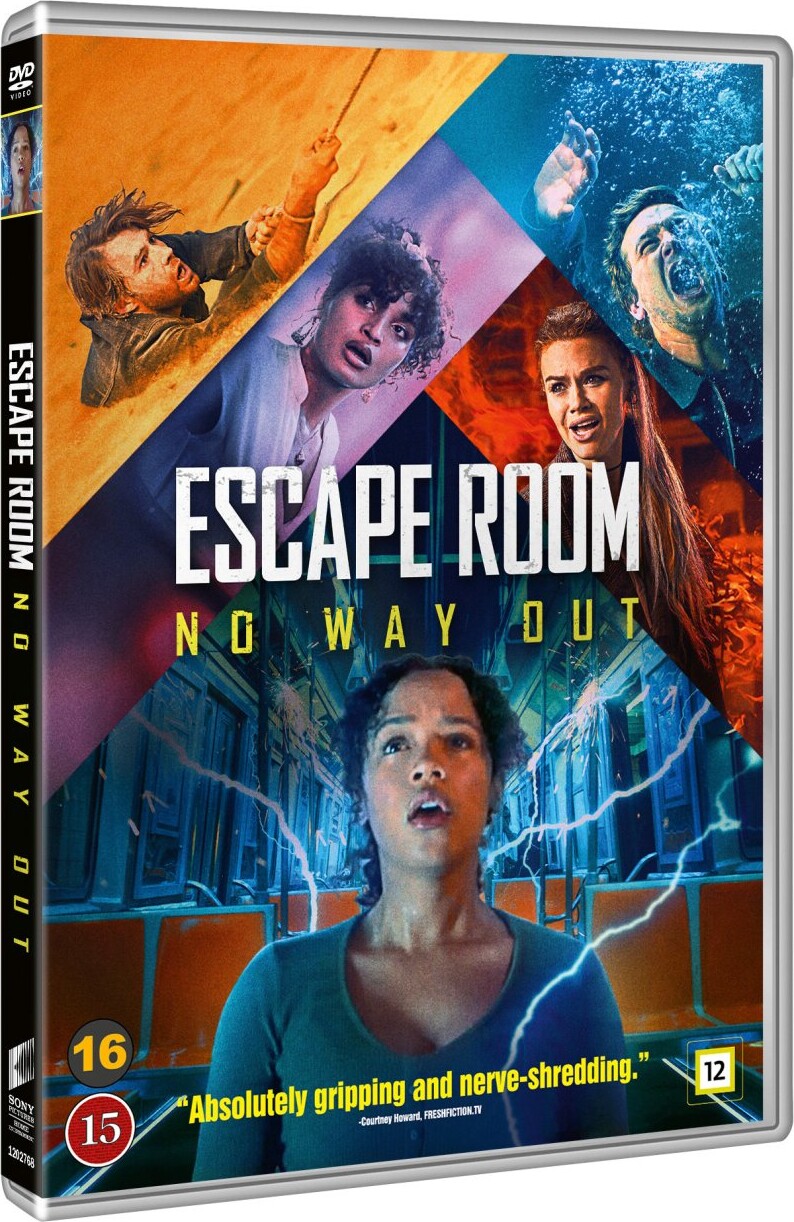 Escape Room 2: No Way Out - DVD - Film