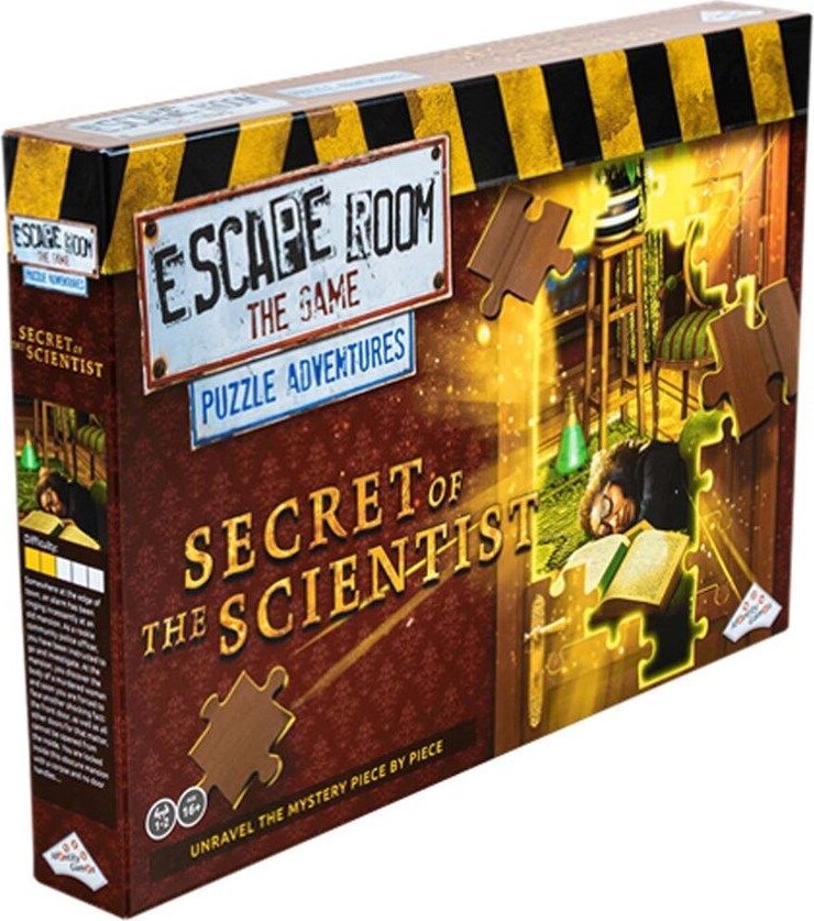 Escape Room The Game - Puzzle Adventures Secret Of Scientists Dk