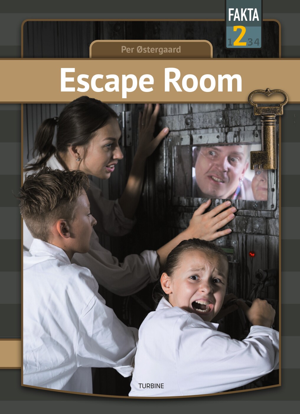 Escape Room - Per østergaard - Bog