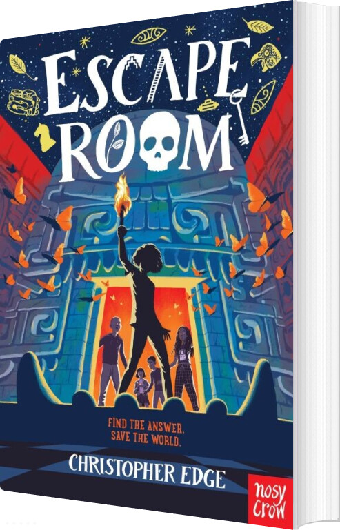 Escape Room - Christopher Edge - English Book