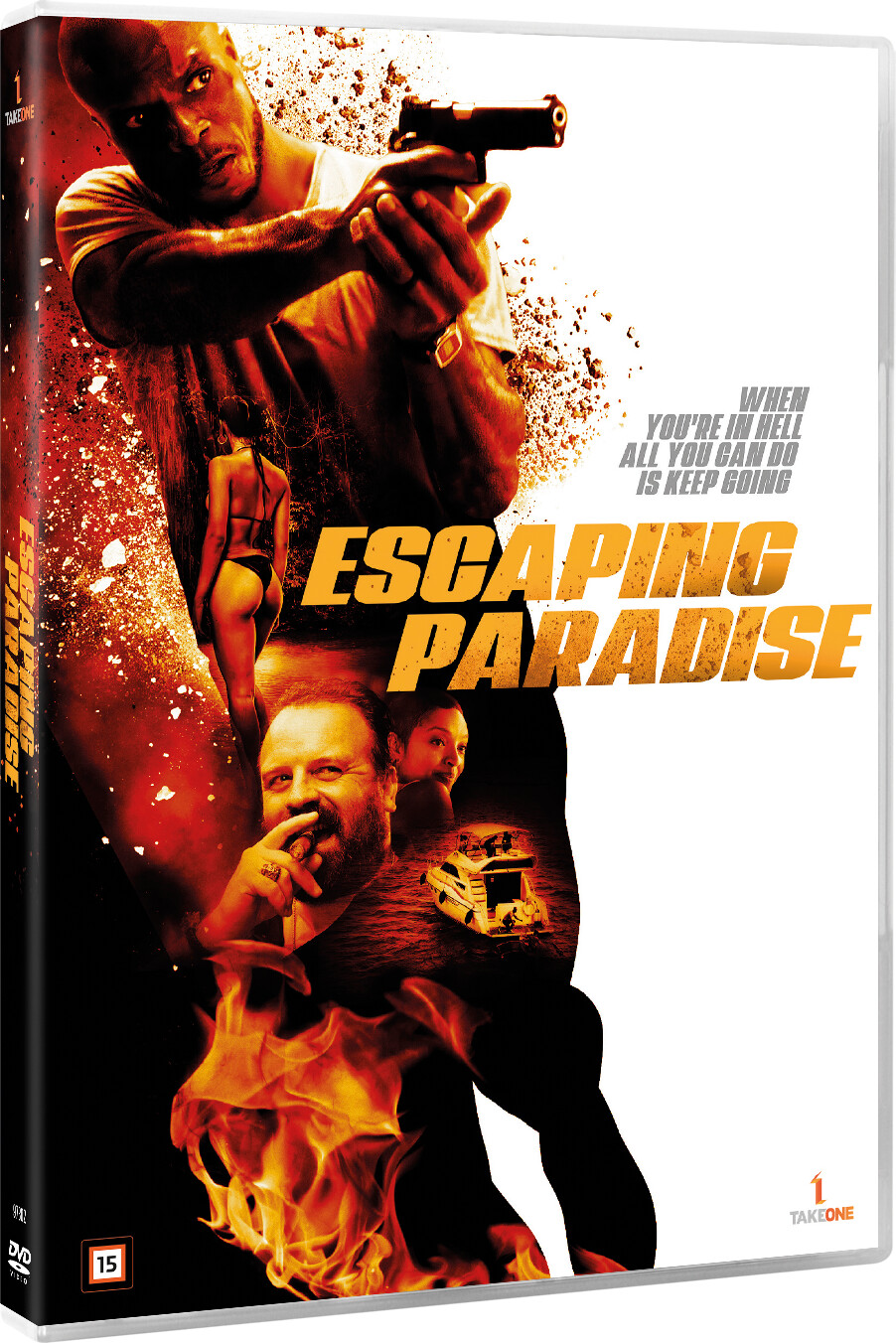 Escaping Paradise - DVD - Film