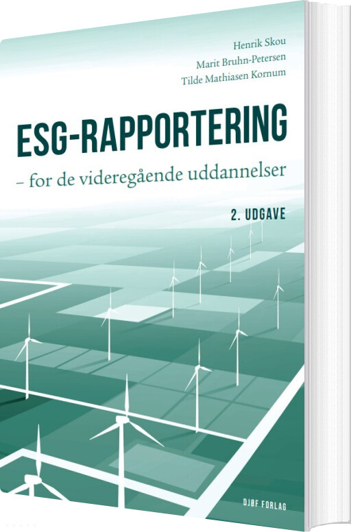 Esg-rapportering - Henrik Skou - Bog
