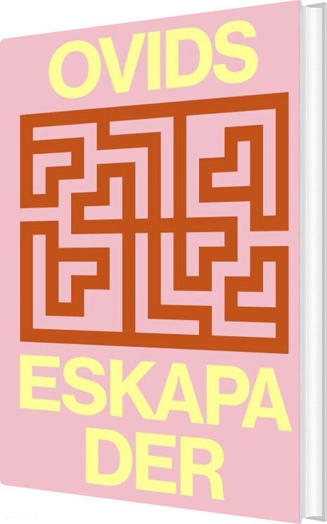 Billede af Ovids Eskapader - Ovid - Bog