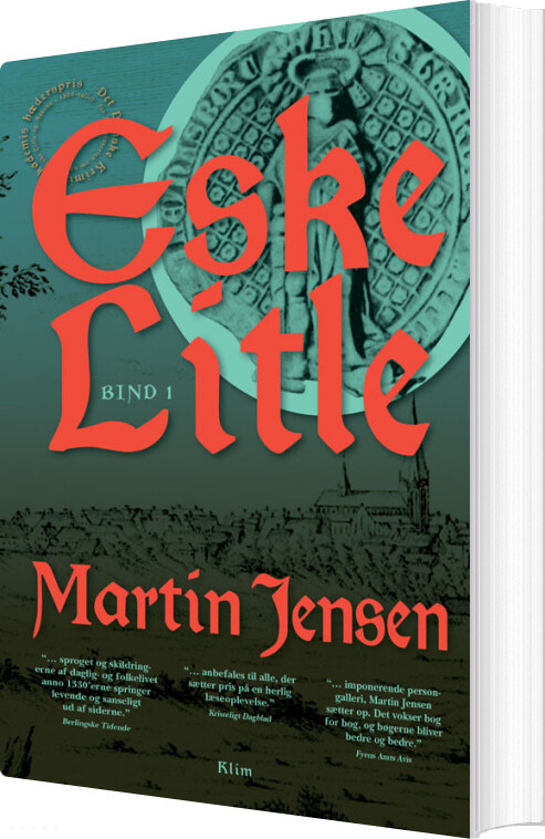 Eske Litle I - Martin Jensen - Bog