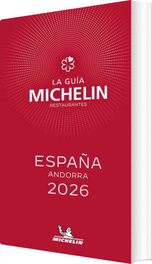 Espana 2026, Michelin Restaurants - English book