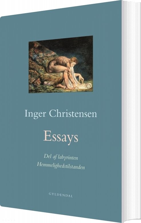 Billede af Essays. Hemmelighedstilstanden / Del Af Labyrinten - Inger Christensen - Bog