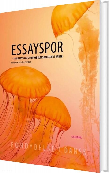 Billede af Essayspor - Aslak Gottlieb - Bog