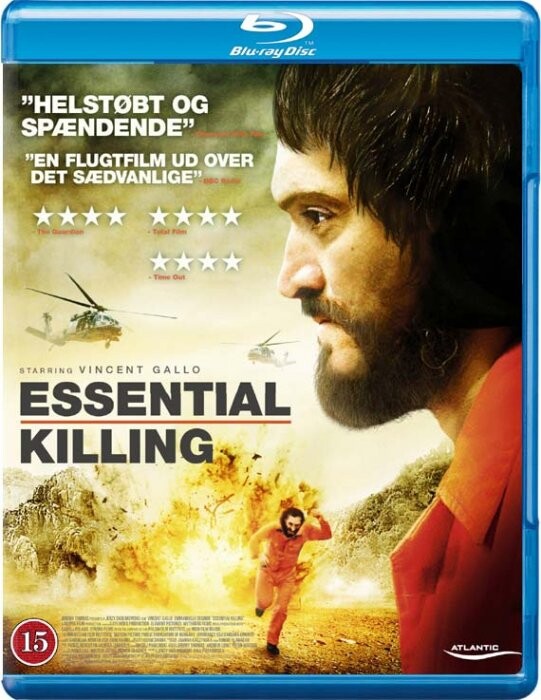 ESSENTIAL KILLING - (Blu-Ray)
