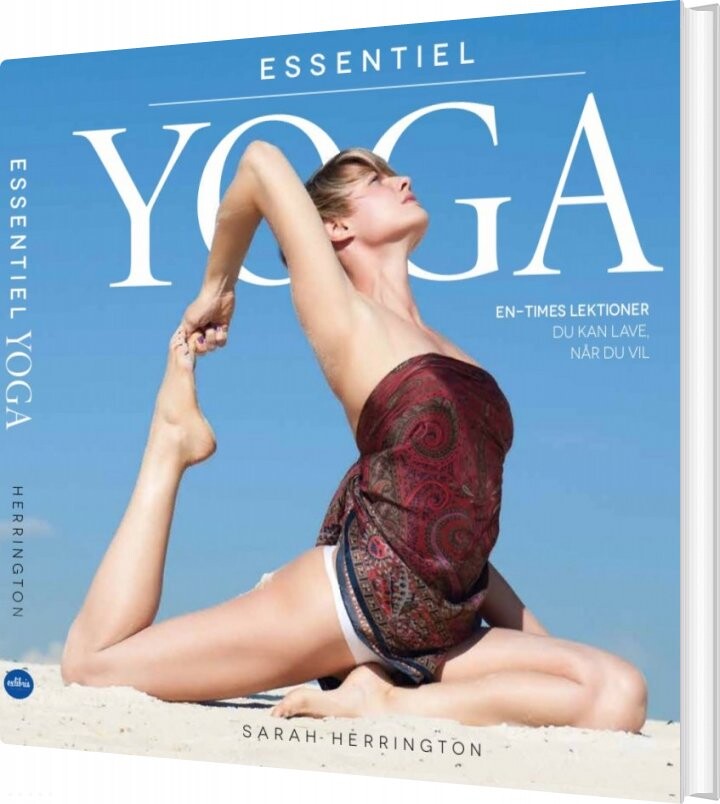Billede af Essentiel Yoga - Sarah Herrington - Bog