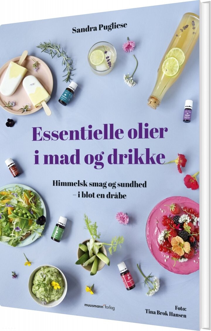 Essentielle Olier I Mad Og Drikke - Sandra Pugliese - Bog