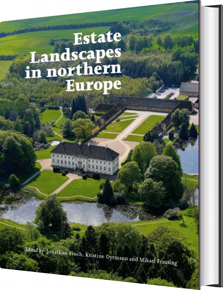 Billede af Estate Landscapes In Northern Europe - Jonathan Finch - English Book