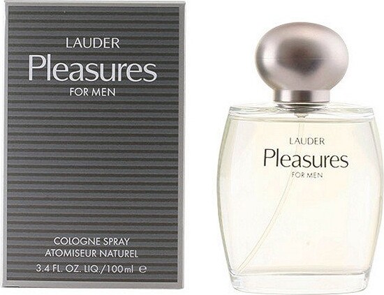 Billede af Estee Lauder Herreparfume - Pleasures For Men Edc 100 Ml hos Gucca.dk