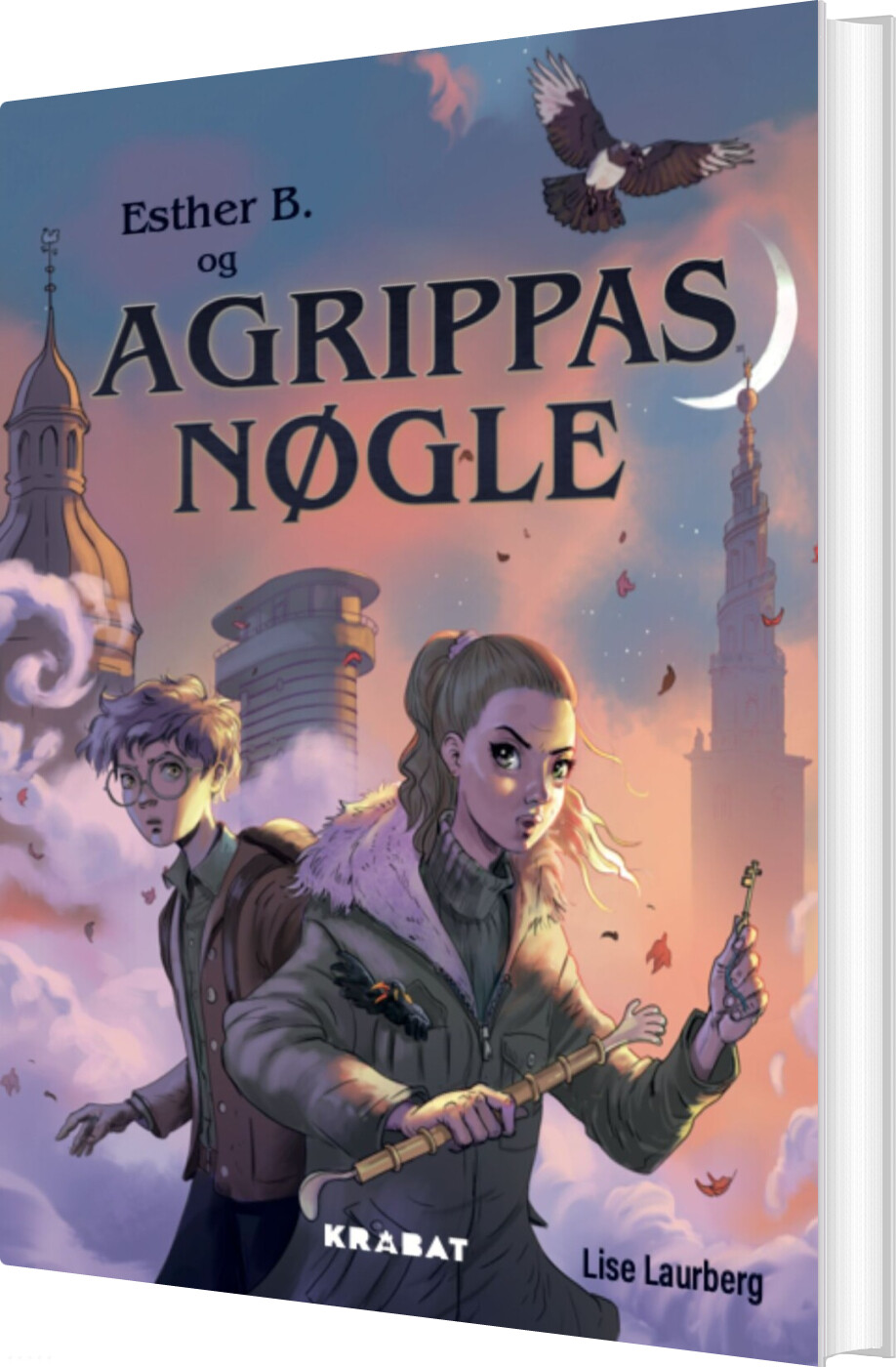 Esther B. Og Agrippas Nøgle - Lise Laurberg - Bog