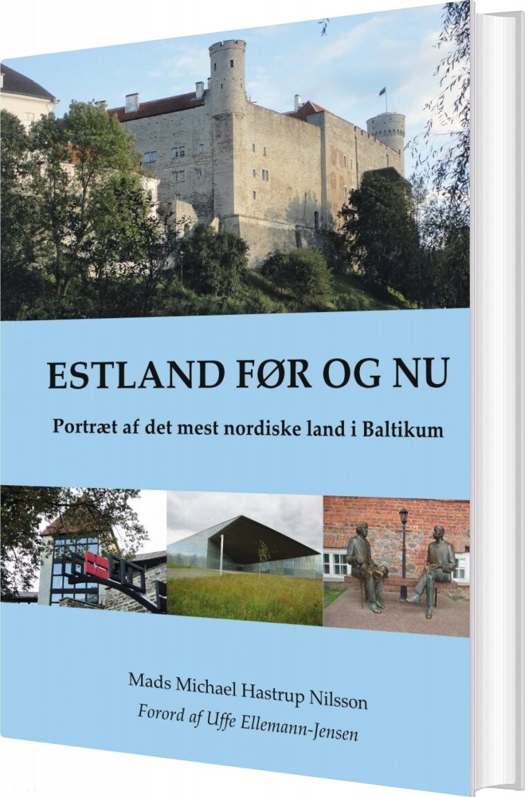 Billede af Estland Før Og Nu - Mads Michael Hastrup Nilsson - Bog