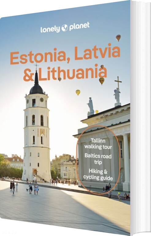 Estonia, Latvia & Lithuania - Lonely Planet - English Book