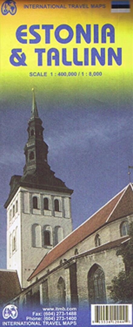 Estonia & Tallinn - Itmb - English Book