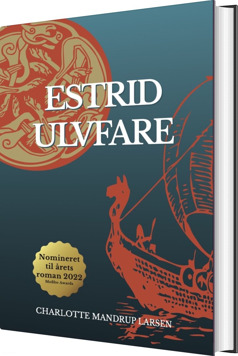 Billede af Estrid Ulvfare - Charlotte Mandrup Larsen - Bog