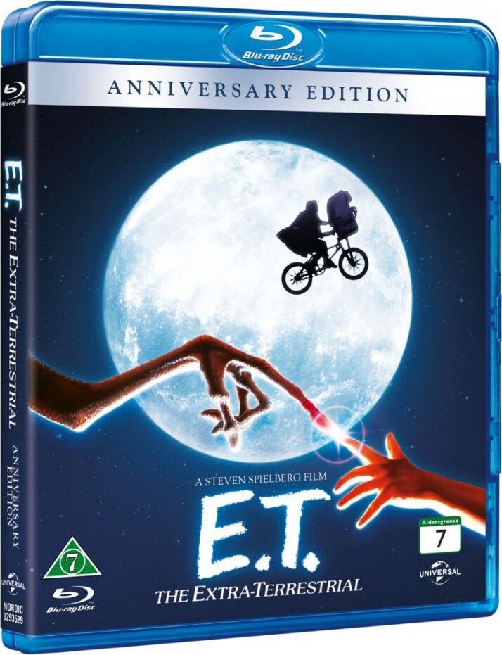 E.t. Film - The Extra-terrestrial - Blu-Ray