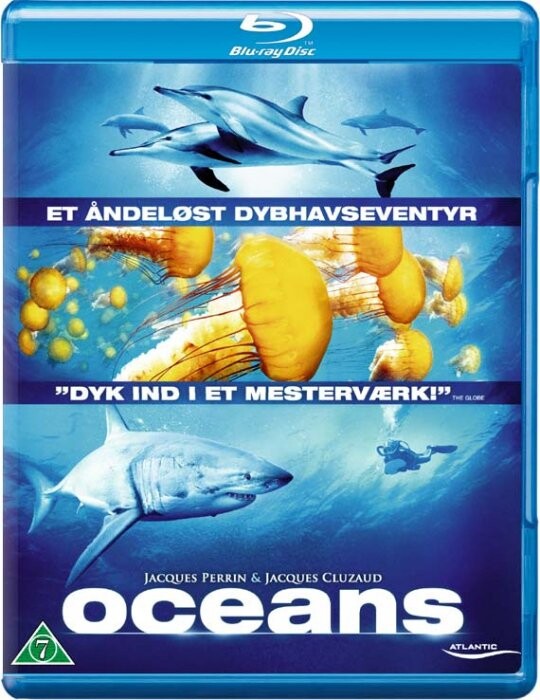 Oceans - Et åndeløst Dybhavseventyr - Blu-Ray