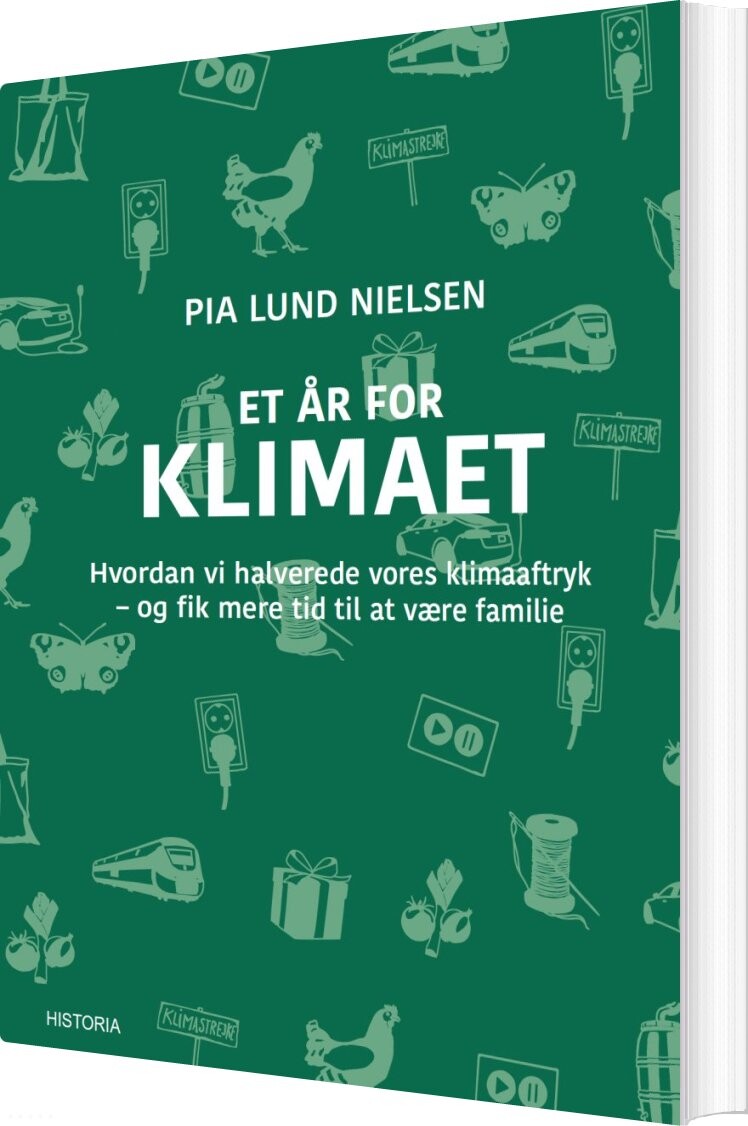 Billede af Et år For Klimaet - Pia Lund Nielsen - Bog