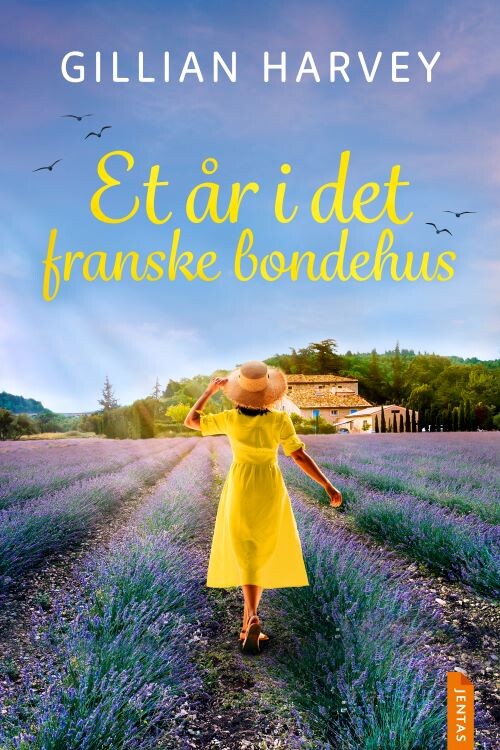 Et år I Det Franske Bondehus - Gillian Harvey - Bog