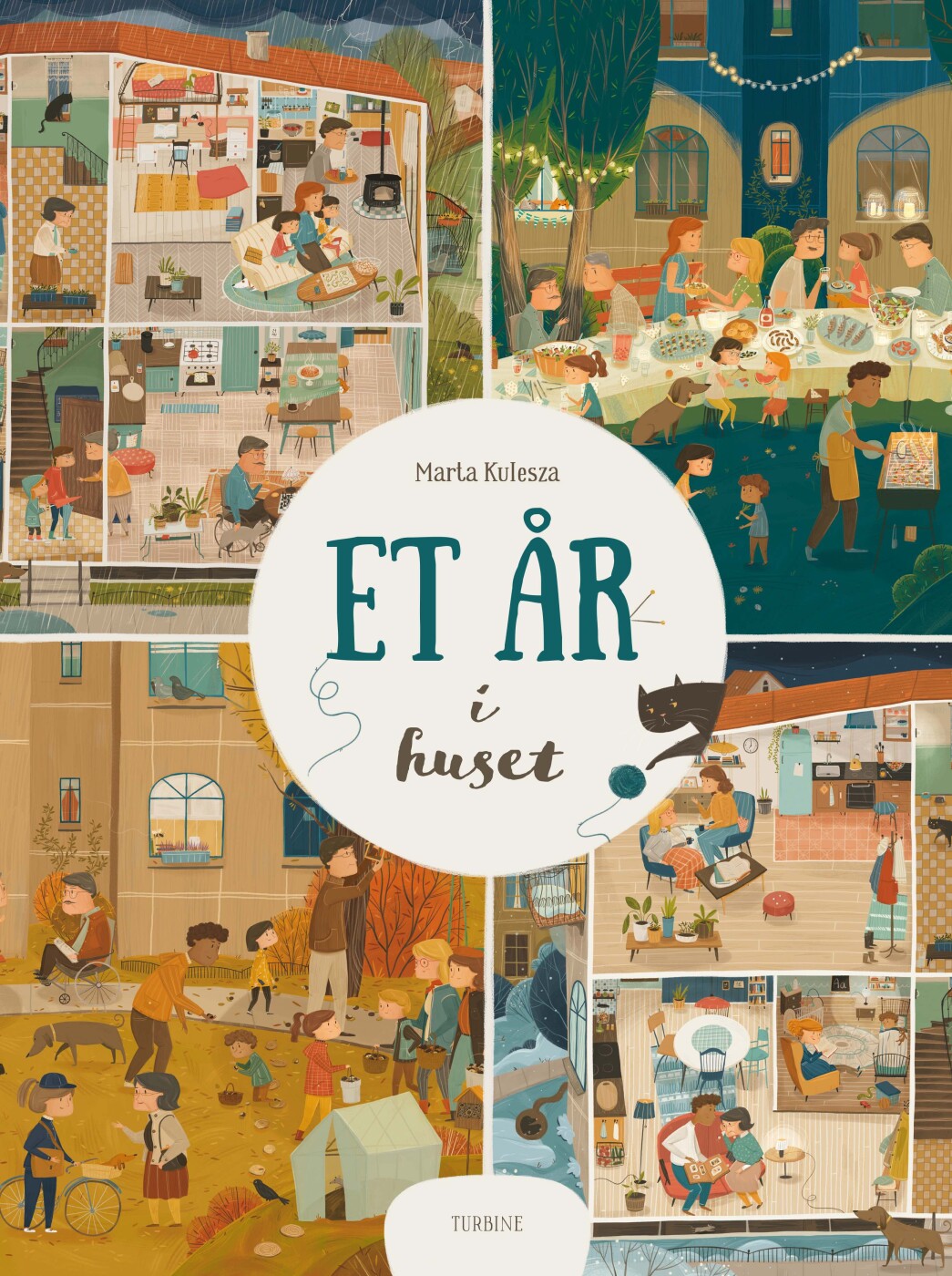 Et år I Huset - Marta Kulesza - Bog