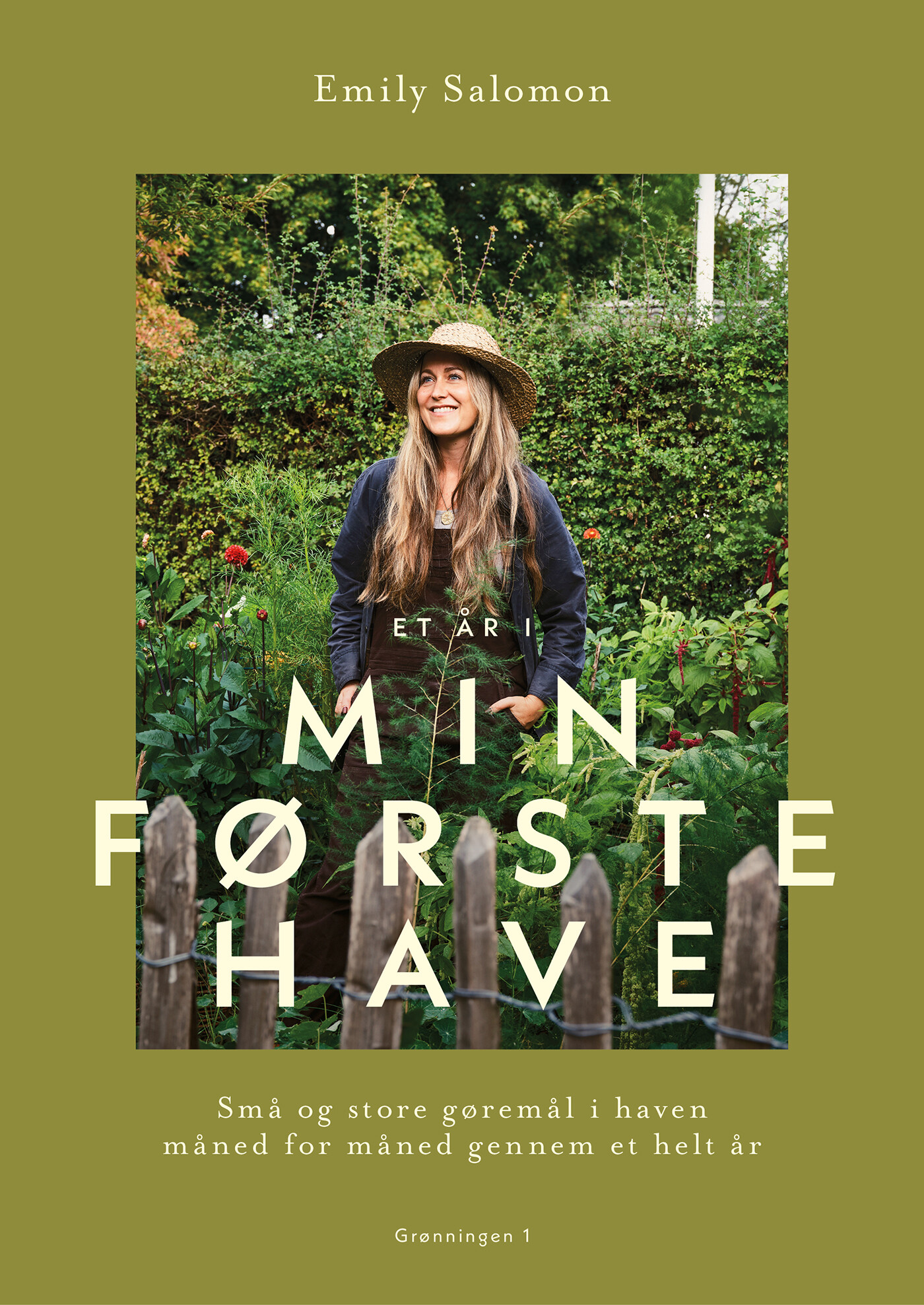 Et år I Min Første Have - Emily Salomon - Bog