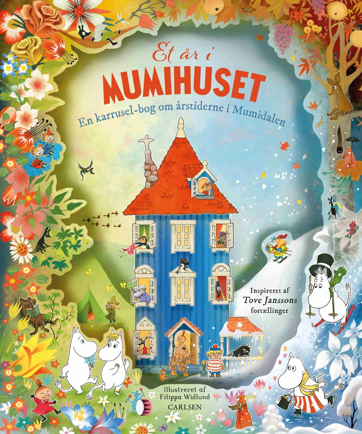 Et år I Mumihuset - Bog