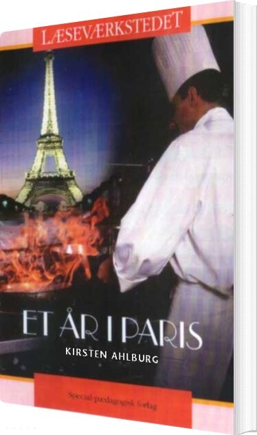 Billede af Et år I Paris, Rødt Niveau - Kirsten Ahlburg - Bog