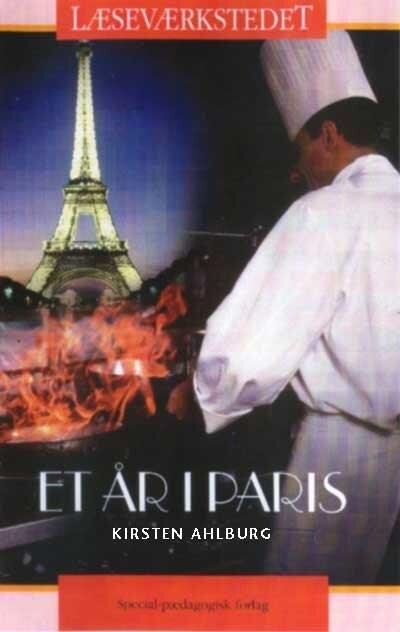 Billede af Et år I Paris - Læseværkstedet - Kirsten Ahlburg - Bog
