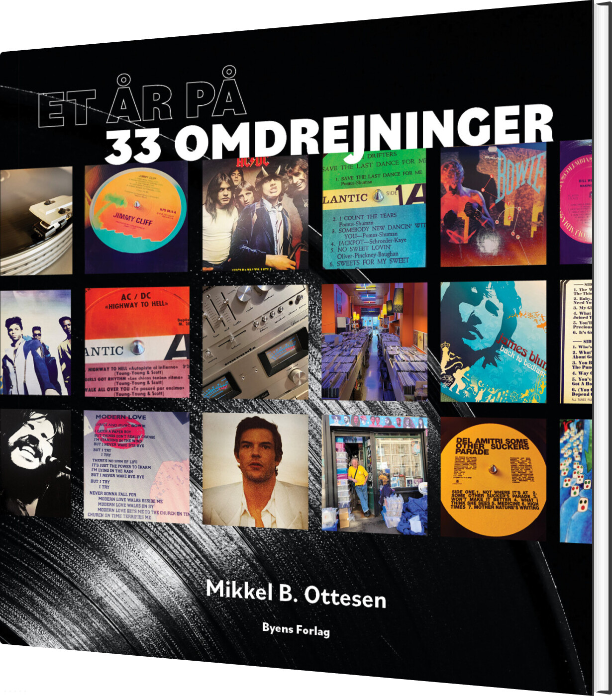 Et år På 33 Omdrejninger - Mikkel B. Ottesen - Bog