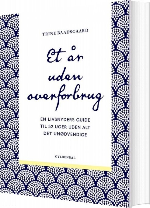 Billede af Et år Uden Overforbrug - Trine Baadsgaard - Bog