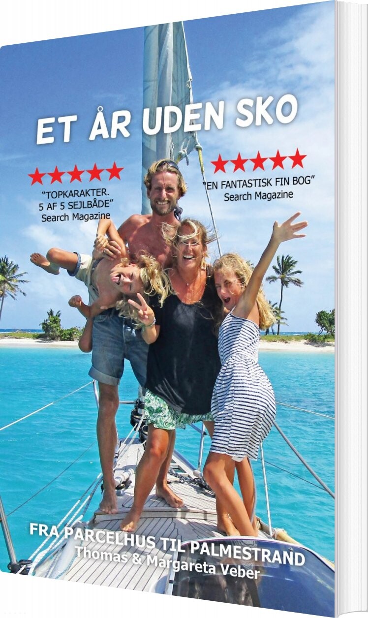Billede af Et år Uden Sko - Thomas Veber - Bog
