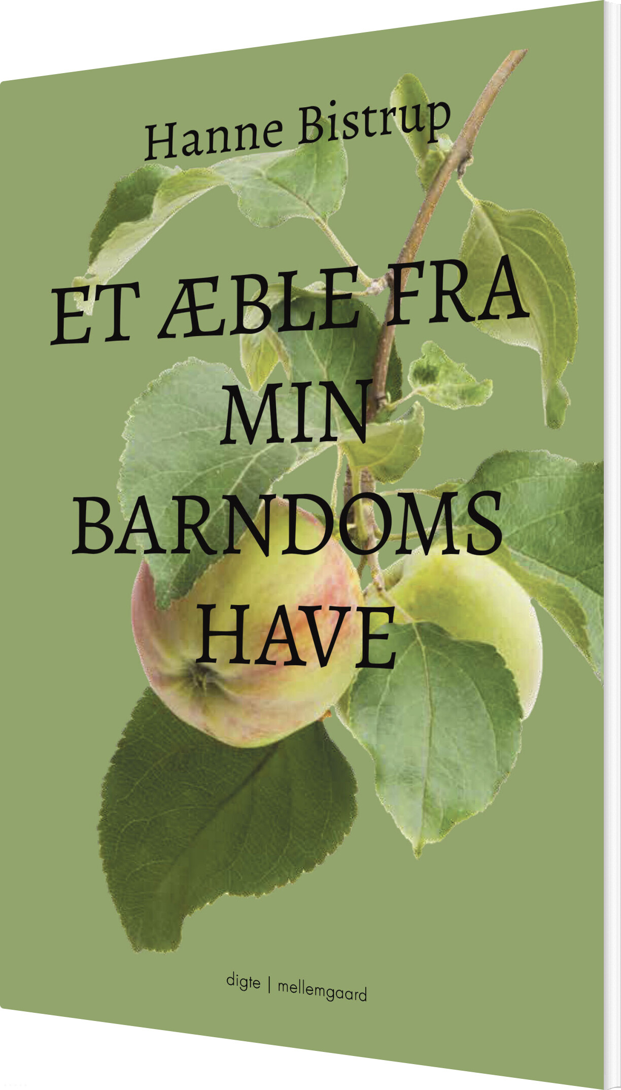 Et æble Fra Min Barndomshave - Hanne Bistrup - Bog