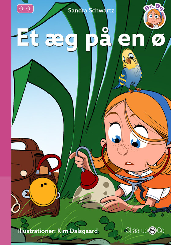 Et æg På En ø - Sandra Schwartz - Bog