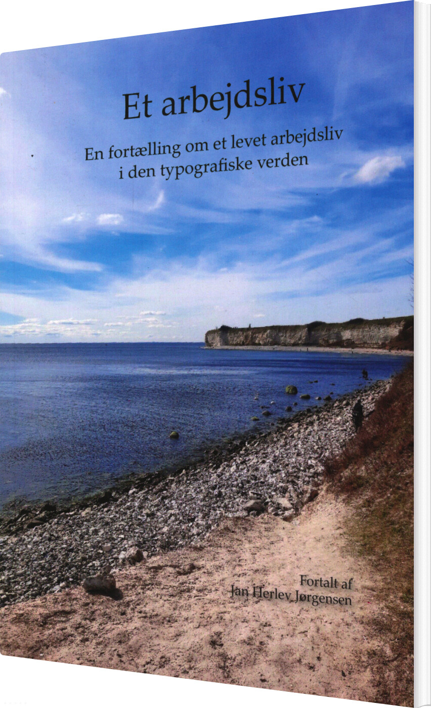 Billede af Et Arbejdsliv - Jan Herlev Jørgensen - Bog