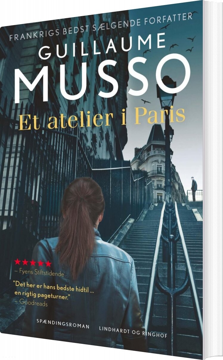 Et Atelier I Paris - Guillaume Musso - Bog