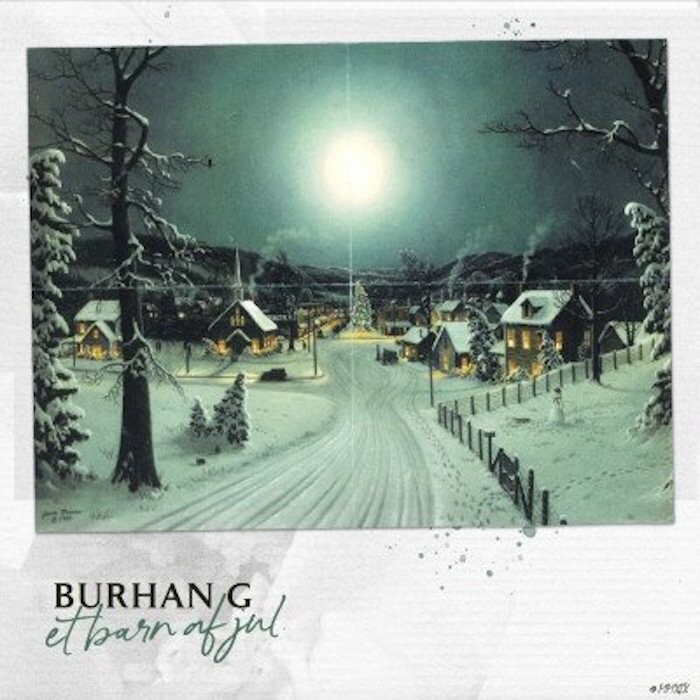 Burhan G - Et Barn Af Jul - CD
