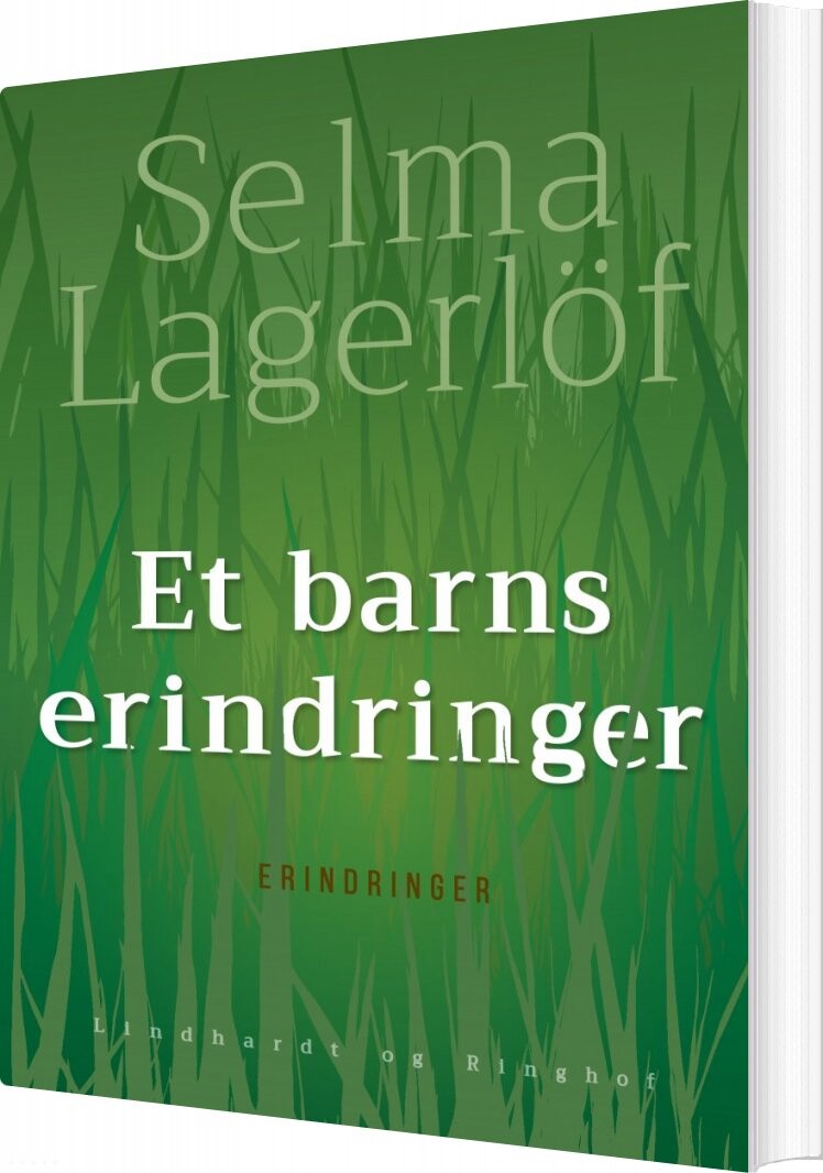 Et Barns Erindringer - Selma Lagerlöf - Bog