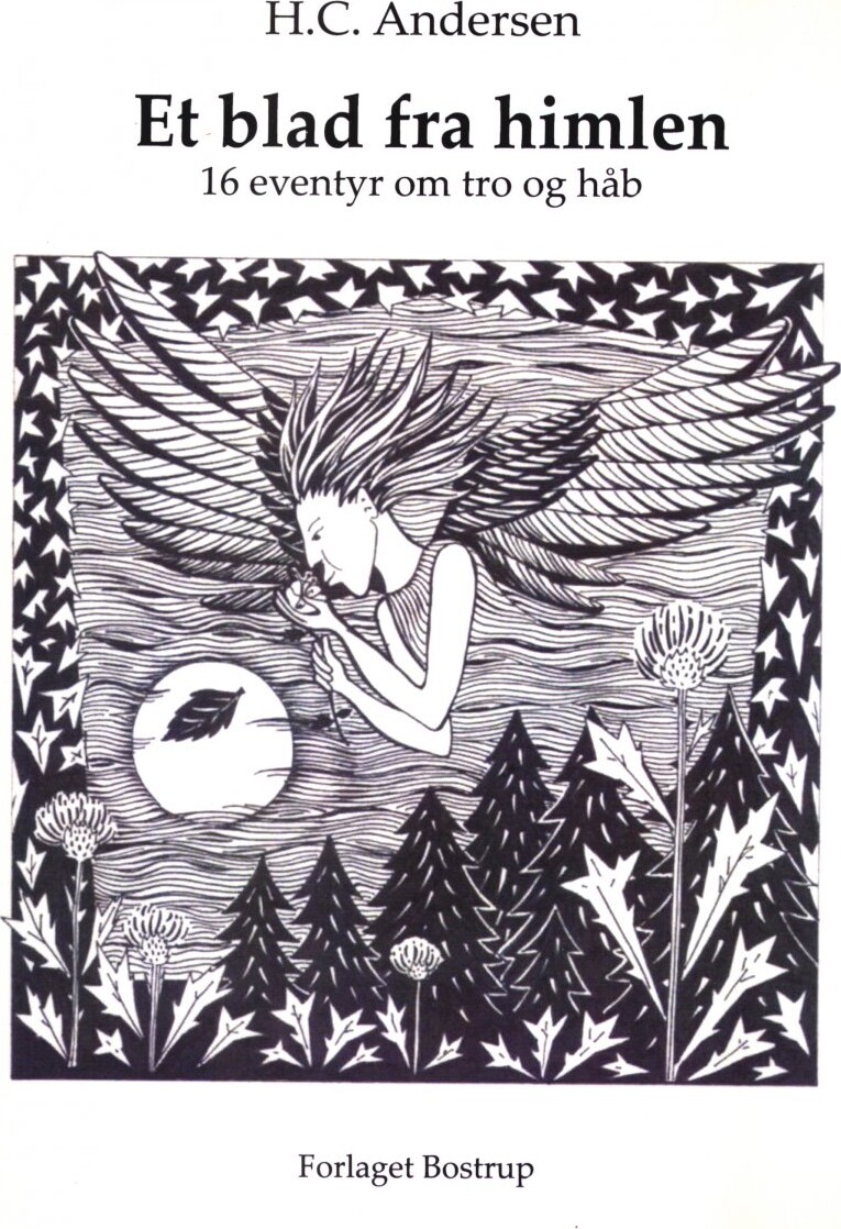Billede af Et Blad Fra Himlen - H.c. Andersen - Bog