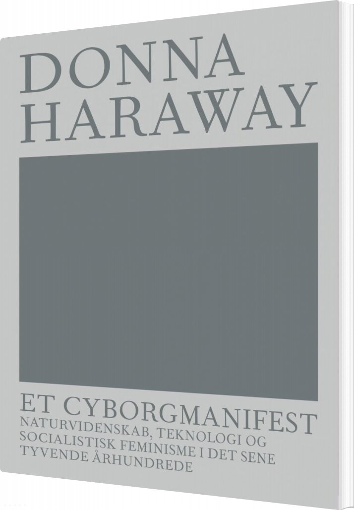 Billede af Et Cyborgmanifest - Donna Haraway - Bog