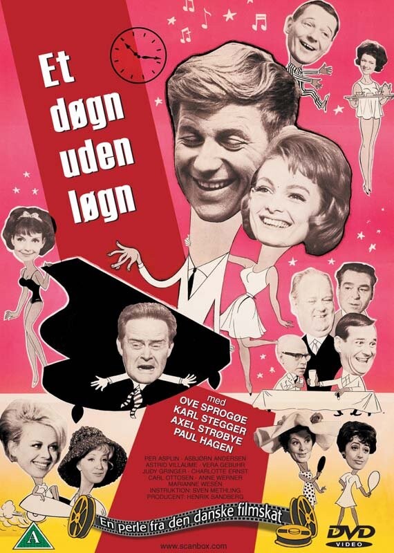 Et Døgn Uden Løgn - DVD - Film