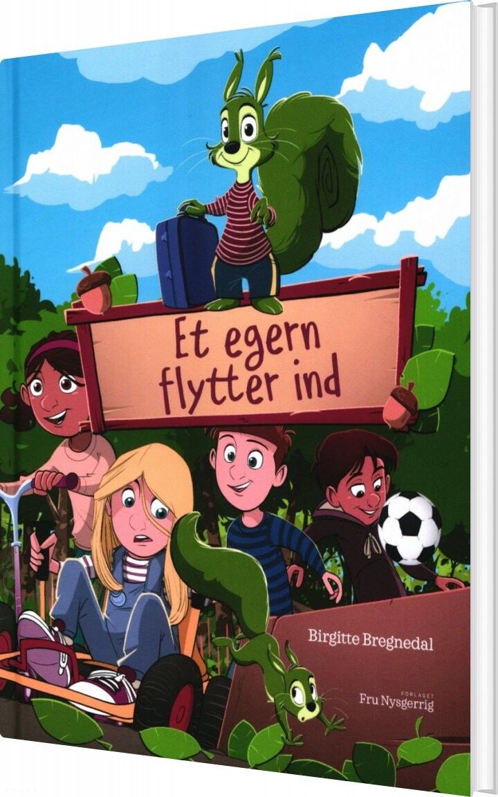Billede af Et Egern Flytter Ind - Birgitte Bregnedal - Bog