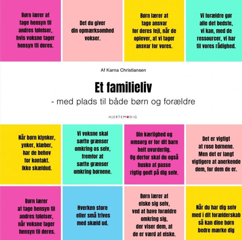 Billede af Et Familieliv - Karna Christiansen - Bog